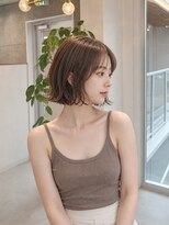 メルシー 福岡天神店(Merci) 福岡天神/ボブ/縮毛矯正/韓国風ボブ