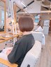 ◆上質ケア◆ カット+ モルビドスチーム TOKIO.Tr