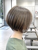 アッシュ 横浜西口店(Ash)&nbsp;横浜前下がりショート短すぎないショートヘア