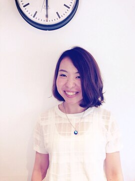 ヘアアイラッシュチーゴ (hair eyelash chigo) ゆるふわボブ