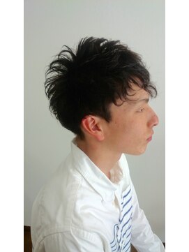 エクラ(eclat) ツーブロックパーマ