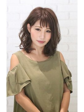 ミヤコウシティ美容室 ゆるウェーブ＊゜