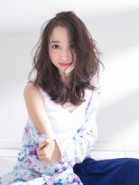 ヘアアンドエステ ヒロイン 西麻布本店(Hair&Esthe HIROIN)&nbsp;ラフウェーブ×グレージュ『HIROIN』山村雄貴