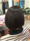 【交野/枚方】大人のナチュラルブラウン♪