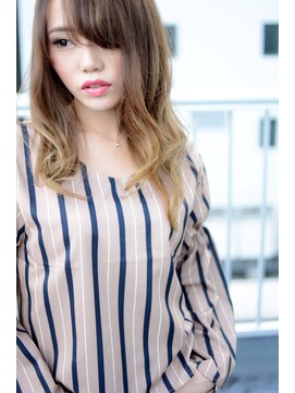 ノイン(noine) [noine : saito ] 大人っぽい秋の外国人風 グレージュ