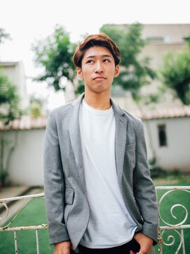 美容室 リズヘアー 稲毛店(Riz hair) 短め王道☆メンズショート【稲毛】