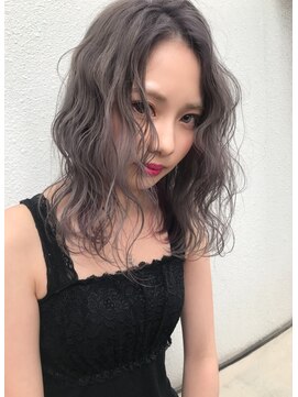 アンベリール 大名(Embellir) 【キャンペーン価格】傷まないRブリーチ＋カラー＋カット