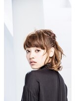 ティファ 二子玉川(Tiffa)&nbsp;シフォン編込みアップ