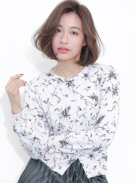 ティーノ(TINO by ganesha) ☆万人ウケ間違いなし大人美人ボブ☆