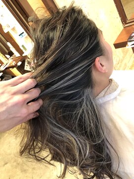 キー(key) W3Dカラーホワイトハイライト