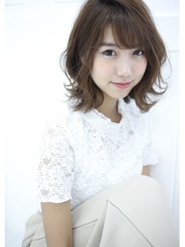 オーロ 西宮店(ORO) 束間のあるヴェールウェーブ