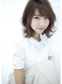 束間のあるヴェールウェーブ