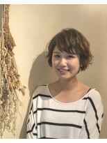 ミカン(mikan)&nbsp;ランダムな動きで魅せるカジュアルショート