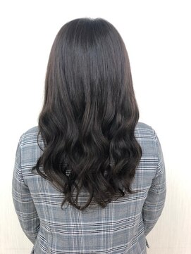 あるじゃんすー 横浜店 ～ＣｌｅａｒＢｌａｃｋ～#エクステ#横浜#グラデーション