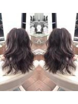 アフ(ahu) セミロング