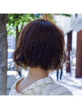 ジェーン(JANE) 【ゲストスナップ】ニュアンスボブ