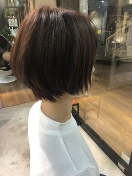 テラスオブベル(TERRAS of belle) ショートボブ×ピンクジュ