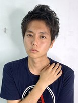 リンクス トウキョウ(LINKS TOKYO)&nbsp;かき上げヘア/ワイルドアップバング
