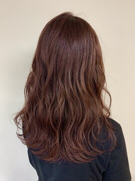ヘアデザイン ディクト(hair design D.c.t) 《D.c.t 信田》パーマ レイヤー 前髪パーマ ロングパーマ
