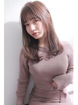 ヘアーリビング リコ 池袋西口店(hair living Liko) ヌーディワンカールロング【池袋/西池袋】