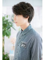 ミック ヘアアンドビューティー 大山店(miq  Hair&Beauty)&nbsp;デキる男の◎ビジカジ黒髪ショートb