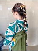 【kicca】2020卒業式アップスタイル