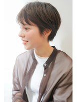 ネオリーブ チロル 横浜西口店(Neolive CiroL.) 無造作簡単スタイリング★アッシュブラウンショート