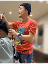ヘアサロンアンドヘアメイクディー(hair salon hair make D) 横山 秀崇