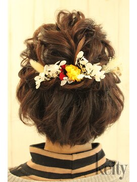 ケイティ(Keity) ハーフアップ【TELでお得】¥2300→¥2100