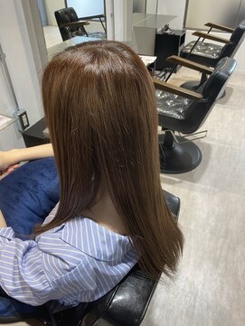 ラコラ(LAKOLA) ライトダークグレージュ