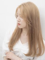 クラップ(Clap by Tetote)&nbsp;【Clap by tetote 武庫之荘】韓国風☆ロングストレート