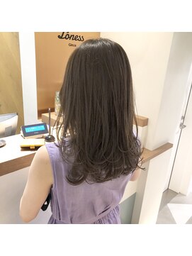 ローネス ギンザ(LONESS ginza) 大人可愛い20代30代40代色っぽレイヤー×オリーブグレージュ☆