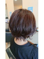 ヘアメイク イアラ 野田(hair make iara)&nbsp;ボブ