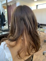 ヘアメイク オブジェ(hair make objet) インナーカラー