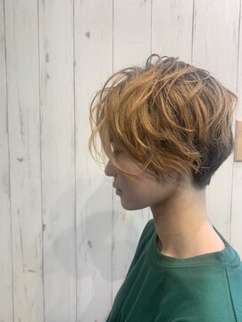 ウミマチ(umi machi) umi machiハンサムショート