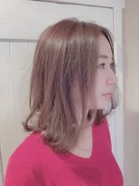 ココンフワット(coconfwat) センターパート×大人かわいい小顔スタイル20代30代40代50代