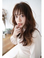ロロネー 森ノ宮キューズモール(Lolonois) 【Lolonois森ノ宮】大人ガーリーロング（藤岡尚希）