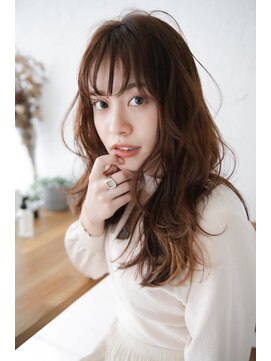 ロロネー 森ノ宮キューズモール(Lolonois) 【Lolonois森ノ宮】大人ガーリーロング(藤岡尚希)