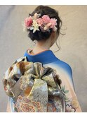 ( guest snap )成人式ヘアセット