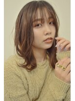 コクウ(cocu)&nbsp;ミディアム×ブラウンベージュ