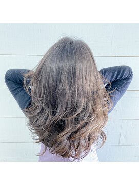 ピース トウキョウ(PEACE TOKYO) ハイライトグレージュ