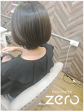 ヘアメイクゼロ 坂戸駅前店(hairmake zero) 大人ボブ