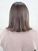 アルバム 銀座(ALBUM GINZA)&nbsp;ダークグレー_イヤリングカラーラベンダーカラー_ba320442