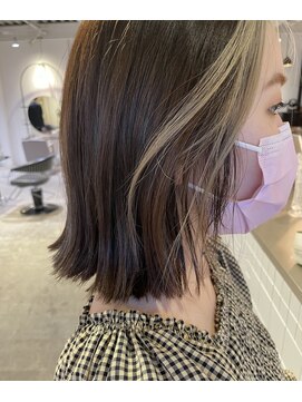 ジジ フルアヘッド(Gigi fullahead) バングカラー