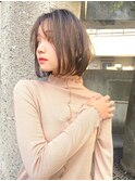 【ROJITHA原宿表参道】クリアベージュ×アンニュイカール
