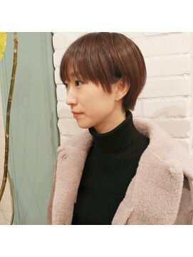 ラレイ(Lalei) ＊ナチュラルマッシュショート 辻幸奈 表参道