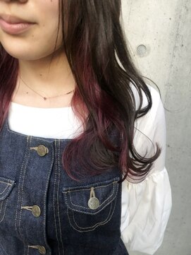 ふぅ(fuu.) インナーカラー/イヤリングカラー