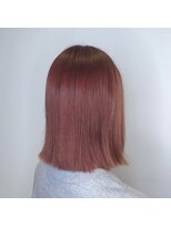 ヘアーウィーヴ 佐倉店(hair Weve)&nbsp;艶っぽハイトーンカラーピンク