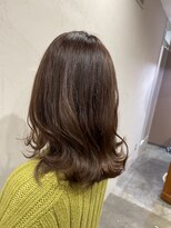 インビテーション 名古屋(invitation)&nbsp;【ブリーチなしダブルカラー】ベージュ