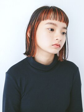 オトソーデン(Oto-soden) インナーカラーボブ